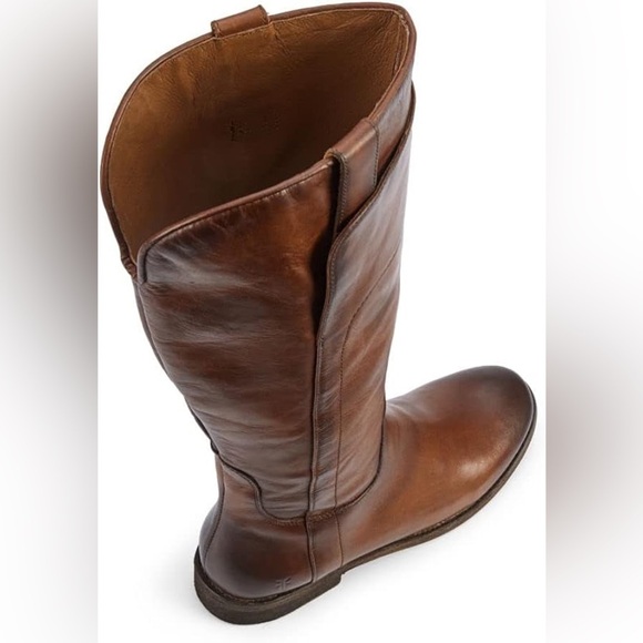 Frye Paige Tall Riding Boots Sz 6.5 - Picture 4 of 12